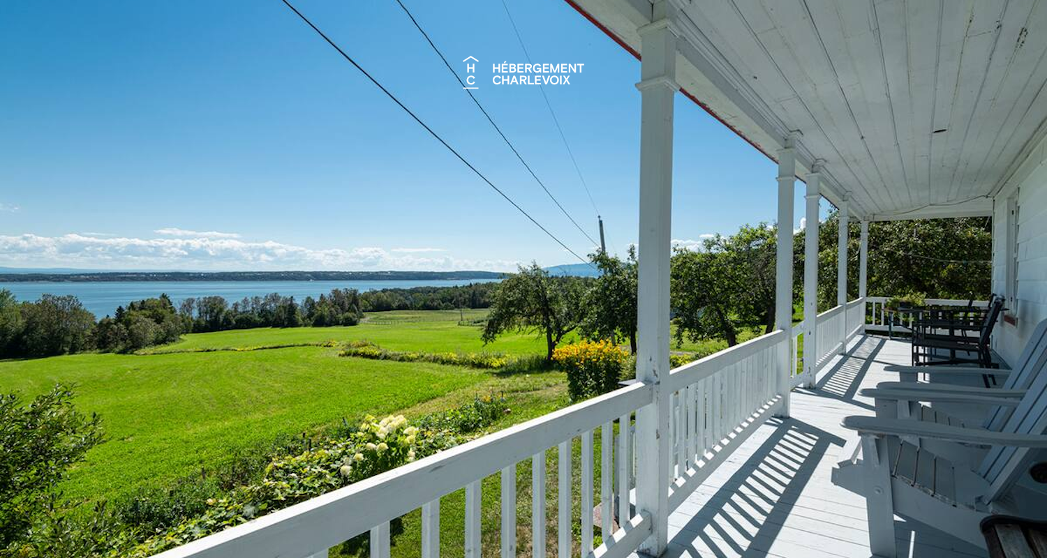 BRI-242 - Un cadre naturel d'exception avec vue sur le fleuve!!